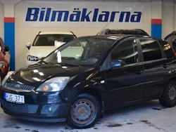 Svart Begagnad 2007 Ford Fiesta S Halvkombi | 34 900 kr (Lite dyr)