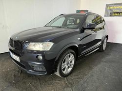 Svart Begagnad 2013 BMW X3 M Sport SUV | 159 900 kr (Marknadspris)