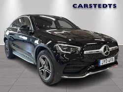 Svart Begagnad 2020 Mercedes GLC300e AMG Sportkupé | 459 900 kr (Superpris)