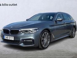 Blå Begagnad 2018 BMW 540 M Sport Kombi | 379 900 kr (Marknadspris)