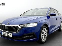 Energy blue Begagnad 2024 Skoda Octavia Ambition Kombi | 299 900 kr (Bra pris)