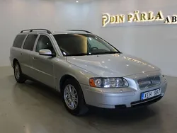 Ljusgrå (grå) Begagnad 2006 Volvo V70 Business Edition Kombi | 69 900 kr (Dyr)