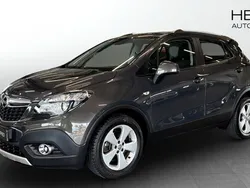Grå (grey) Begagnad 2016 Opel Mokka SUV | 114 900 kr (Marknadspris)