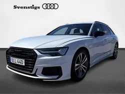Glaciärvit metallic Begagnad 2023 Audi A6 S-Line Kombi | 489 000 kr (Marknadspris)