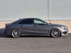 Mörkgrå Begagnad 2014 Mercedes CLA200 AMG Sportkupé | 129 000 kr