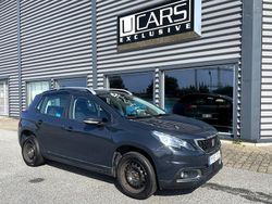 Mörkgrå Begagnad 2017 Peugeot 2008 SUV | 59 900 kr (Bra pris)