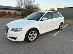 Vit Begagnad 2008 Audi A3 Sportback Halvkombi | 26 000 kr (Marknadspris)