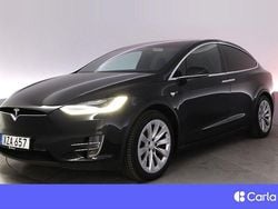 Svart Begagnad 2017 Tesla Model X SUV | 358 900 kr (Bra pris)
