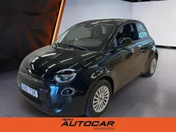 Svart Begagnad 2023 Fiat 500e Halvkombi | 249 900 kr (Lite dyr)