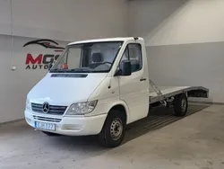 Vit Begagnad 2006 Mercedes Sprinter Van | 119 900 kr (Lite dyr)