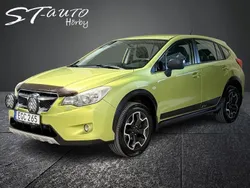 Grön Begagnad 2014 Subaru XV SUV | 109 900 kr (Marknadspris)