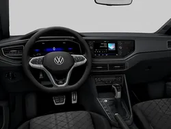 Grå (smokey grey metallic) Begagnad 2023 VW Taigo R-line SUV | 269 900 kr (Marknadspris)