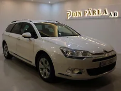 Vit Begagnad 2012 Citroën C5 Kombi | 54 900 kr (Bra pris)