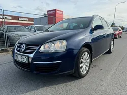 Mörkblå Begagnad 2008 VW Golf VI Kombi | 66 500 kr