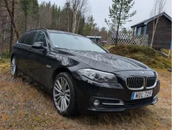 Svart Begagnad 2015 BMW 530 Kombi | 169 000 kr (Bra pris)