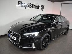 Svart Begagnad 2022 Audi A5 Sportback Sport Halvkombi | 347 500 kr (Bra pris)