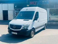 Vit Begagnad 2016 Mercedes Sprinter Van | 179 900 kr (Bra pris)