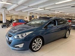 Blå Begagnad 2013 Hyundai i40 Kombi | 89 800 kr (Marknadspris)