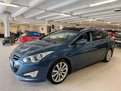 Blå Begagnad 2013 Hyundai i40 Kombi | 99 900 kr (Marknadspris)