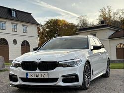 Vit Begagnad 2018 BMW 520 M Sport Kombi | 259 000 kr (Lite dyr)