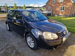 Svart Begagnad 2008 VW Golf VI Trendline Halvkombi | 15 000 kr (Bra pris)