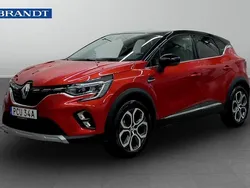 Röd Begagnad 2023 Renault Captur Techno SUV | 194 900 kr (Superpris)