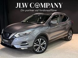 Grå Begagnad 2019 Nissan Qashqai 360º SUV | 192 900 kr (Marknadspris)