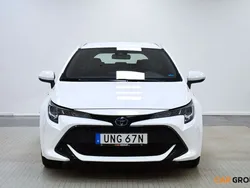 Vit Begagnad 2021 Toyota Corolla Active Kombi | 239 900 kr (Lite dyr)