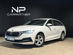 Vit Begagnad 2021 Skoda Octavia Kombi | 199 900 kr (Lite dyr)