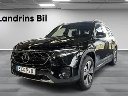 Svart Begagnad 2023 Mercedes EQB300 Progressive SUV | 429 000 kr (Bra pris)