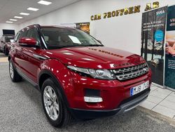 Röd Begagnad 2013 Land Rover Range Rover evoque Pure SUV | 159 900 kr (Marknadspris)