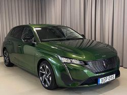 Grön Begagnad 2022 Peugeot 308 Allure Halvkombi | 269 700 kr (Marknadspris)