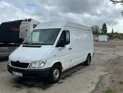 Vit Begagnad 2005 Mercedes Sprinter Van | 57 500 kr (Superpris)
