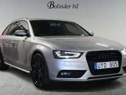 Silver Begagnad 2012 Audi A4 Kombi | 89 800 kr (Marknadspris)