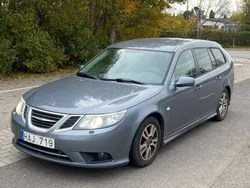 Grå Begagnad 2008 Saab 9-3 Vector Kombi | 39 900 kr (Bra pris)