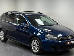 Mörkblå (blå) Begagnad 2012 VW Golf VII Kombi | 59 900 kr (Bra pris)