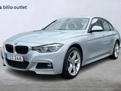 Silver Begagnad 2018 BMW 320 M Sport Sedan | 229 900 kr (Marknadspris)