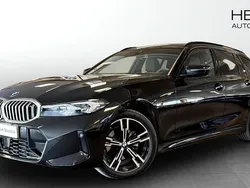 Svart (black) Begagnad 2024 BMW 320 Shadowline Kombi | 519 700 kr (Dyr)