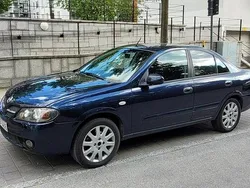 Blå Begagnad 2006 Nissan Almera Sedan | 20 000 kr (Lite dyr)