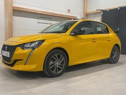 Gul Begagnad 2022 Peugeot 208 Active Halvkombi | 132 900 kr (Bra pris)