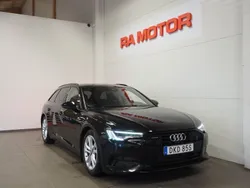 Svart Begagnad 2019 Audi A6 S-Line Kombi | 344 900 kr (Dyr)