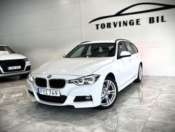Vit Begagnad 2017 BMW 320 M Sport Kombi | 234 900 kr (Lite dyr)