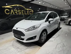 Vit Begagnad 2014 Ford Fiesta Titanium Halvkombi | 69 900 kr (Marknadspris)