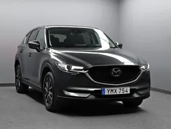Grå (machine gray metallic) Begagnad 2018 Mazda CX-5 SUV | 194 900 kr (Marknadspris)