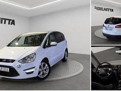 Vit Begagnad 2012 Ford S-MAX Business Edition Minibuss | 94 900 kr (Marknadspris)