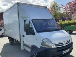 Vit Begagnad 2005 Nissan Interstar Van | 95 000 kr