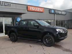Svart Begagnad 2024 Isuzu D-Max Pickup | 673 500 kr (Marknadspris)