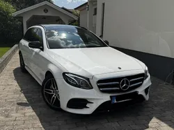 Vit Begagnad 2018 Mercedes E220 AMG Kombi | 249 000 kr (Marknadspris)