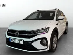 Vit Begagnad 2022 VW Taigo R-line SUV | 229 900 kr (Marknadspris)
