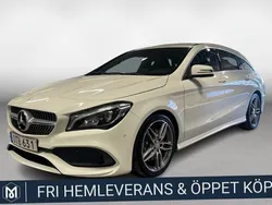 Vit Begagnad 2016 Mercedes CLA220 AMG Sedan | 219 900 kr (Marknadspris)